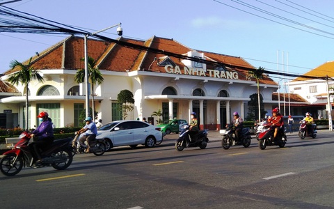 Đề xuất dời ga Nha Trang để xây nhà ở, cao ốc thương mại