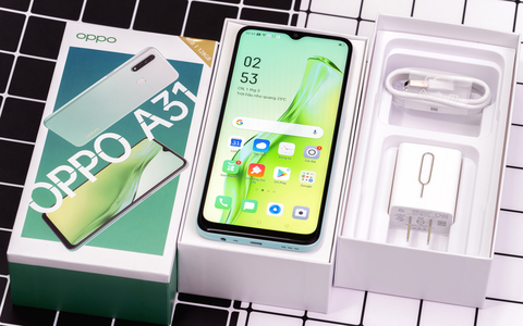 Smartphone tầm trung OPPO A31 lên kệ với nhiều trải nghiệm thời thượng