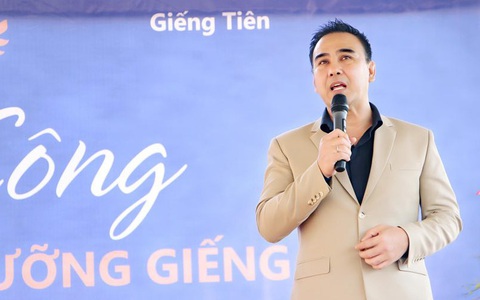Quyền Linh xây dựng khu văn hóa tín ngưỡng Giếng Tiên kinh phí 200 tỉ