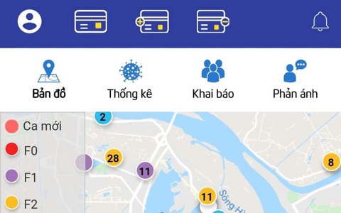 Ứng dụng SmartCity hỗ trợ cơ quan chức năng Hà Nội giám sát người cách ly