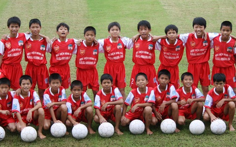 Bóng đá Hải Dương - vườn ươm tài năng
