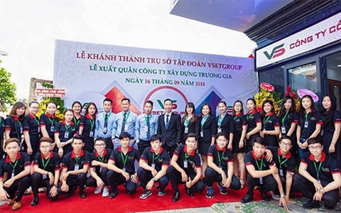 VsetGroup kỷ niệm 6 năm thành lập