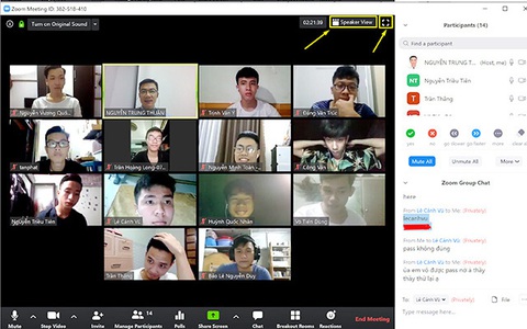 Sinh viên ĐH Duy Tân chuyển sang học toàn bộ online giữa dịch COVID-19