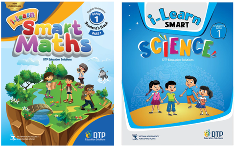 Công nghệ hóa lớp học tiếng Anh - Toán - Khoa học với i-Learn