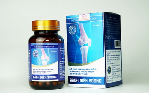 Bách Niên Vương hỗ trợ điều trị và bảo vệ xương khớp