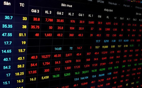 Chứng khoán 'bốc hơi' hơn 5 tỉ USD trong phiên đầu tuần