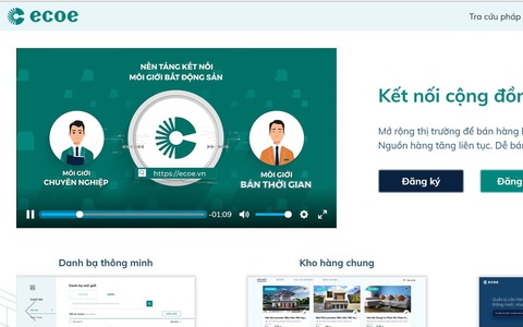 Xu hướng chuyên biệt hóa và website 'đẹp' dành riêng cho môi giới