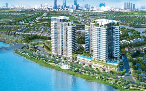 Mạch sống thịnh vượng tại căn hộ ven sông d’Lusso quận 2