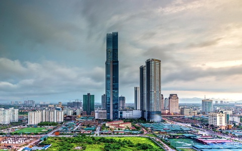 Tòa nhà Landmark72 ủng hộ 1 tỉ đồng chống dịch