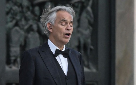 Đêm 12-4, danh ca Andrea Bocelli ‘hát cho niềm hi vọng’ phục sinh