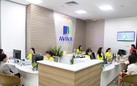 Aviva Việt Nam tăng vốn điều lệ lên hơn 2.800 tỉ đồng