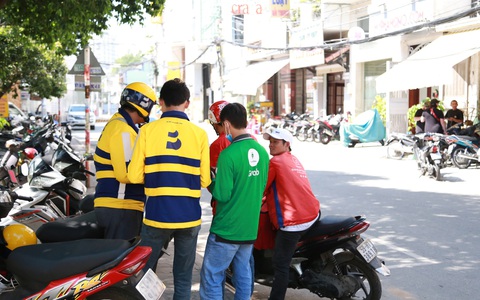 Tiếp tục tạm ngưng hoạt động gọi xe 2 bánh tại Hà Nội