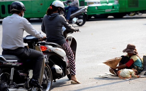 TP.HCM quyết định đưa người xin ăn vào cơ sở xã hội để phòng dịch bệnh