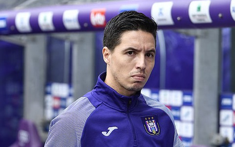 Samir Nasri bị Anderlecht sa thải khi ‘trốn dịch’ COVID-19