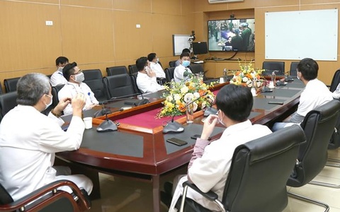 Hệ thống y tế từ xa: Đừng khai trương rồi... để đó