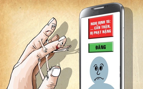 Đưa hình người khác lên mạng, phải cẩn trọng