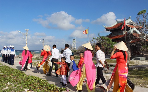 Trường Sa, tháng 4 lịch sử 1975 - Kỳ cuối: Trường Sa, thành đồng Tổ quốc