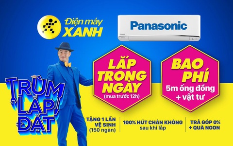 Điện máy Xanh triển khai dịch vụ giao hàng siêu tốc 'sáng mua - chiều lắp'