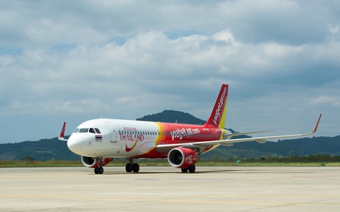 Vietjet tung triệu vé bay đến Thái Lan giá 9 Baht