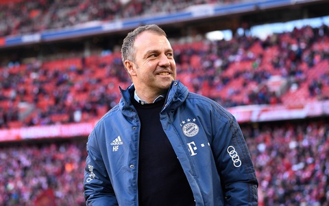 Bayern Munich ký hợp đồng chính thức với HLV tạm quyền Hansi Flick