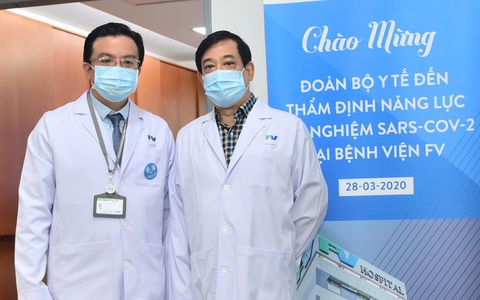 FV được phép xét nghiệm SARS-CoV-2
