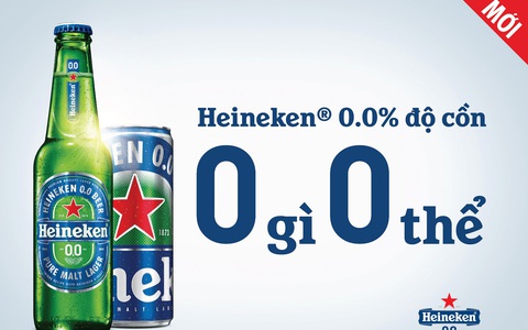 Hành trình tạo nên dấu ấn toàn cầu của Heineken® 0.0
