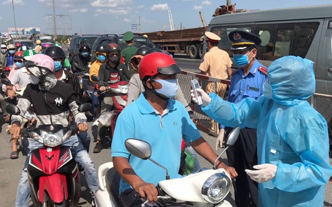Kiểm soát người và xe đến TP.HCM cụ thể như thế nào?