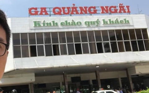Từ TP.HCM ra Đà Nẵng: Xuống ga Quảng Ngãi để né cách ly nhưng vẫn bị lộ