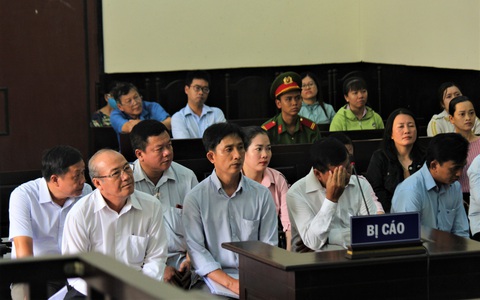 Nguyên phó chủ tịch thành phố Mỹ Tho hầu tòa