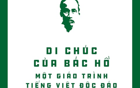 Công trình nghiên cứu di chúc Bác Hồ dưới góc độ ngôn ngữ học đoạt giải thưởng
