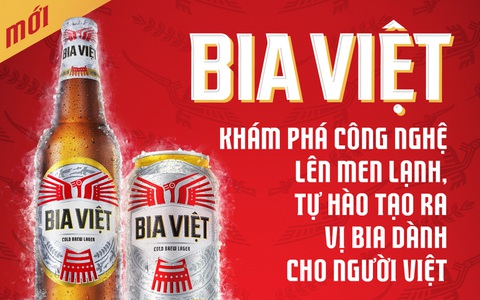 Khám phá công nghệ lên men lạnh, tạo ra vị bia dành cho người Việt