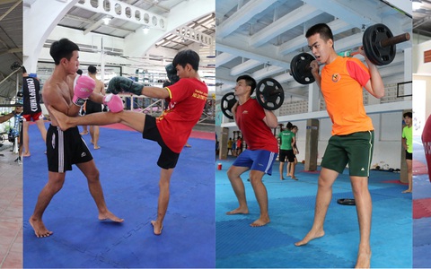 Kết thúc chuỗi ngày tập tại gia