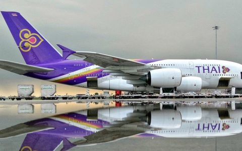 Chính phủ Thái Lan cho phép Thai Airways nộp đơn phá sản lên tòa