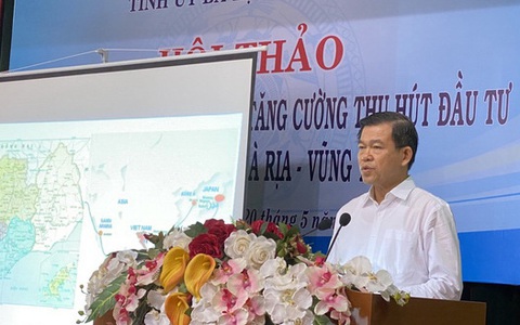 Bà Rịa - Vũng Tàu sẵn sàng thay cán bộ kém, bảo vệ doanh nghiệp đàng hoàng