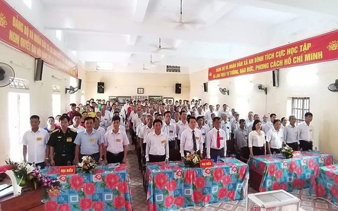 Một xã phải tổ chức đại hội lại vì gian lận phiếu bầu
