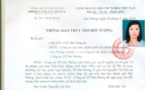 Truy tìm chủ doanh nghiệp trẻ bị tố chiếm đoạt hơn 250 tỉ đồng