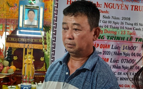 Cha học sinh tử vong do cây đổ: 'Phép mầu không đến với con'