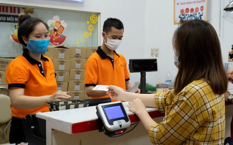 Quay số nhanh 10 phút của Vietlott hút khách