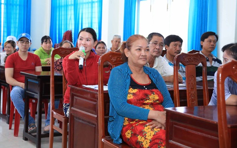 'Ngôi làng bền vững': Người dân được tập huấn nhiều kỹ năng hữu ích