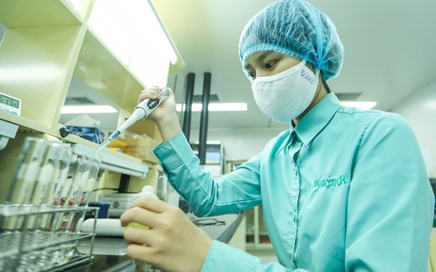 Có cơ hội sản xuất vắcxin ngừa COVID-19 'made in Vietnam'