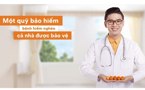 Bảo vệ cả gia đình trước 80 bệnh hiểm nghèo