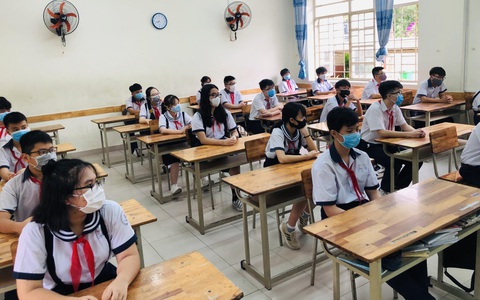 Sở GD-ĐT TP.HCM: Tách lớp là không đảm bảo chuyên môn