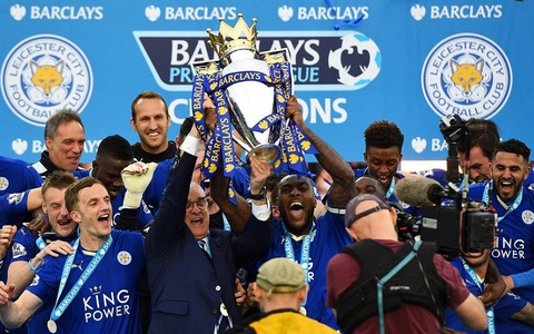 Ngày này năm xưa: Leicester City lên ngôi vô địch Premier League
