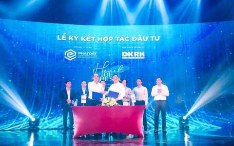 Cái 'bắt tay' chiến lược của Phát Đạt và Danh Khôi tại Kỳ Co Gateway