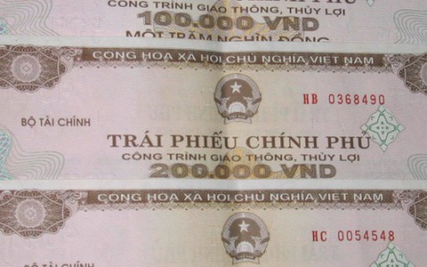 Giá trị phát hành trái phiếu Chính phủ tháng 5 cao nhất từ đầu năm