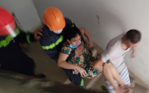 Cháy 3 vụ liên tiếp trong một buổi chiều