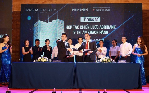 Premier Sky Residences công bố đơn vị hợp tác chiến lược - ngân hàng Agribank chi nhánh TP Đà Nẵng