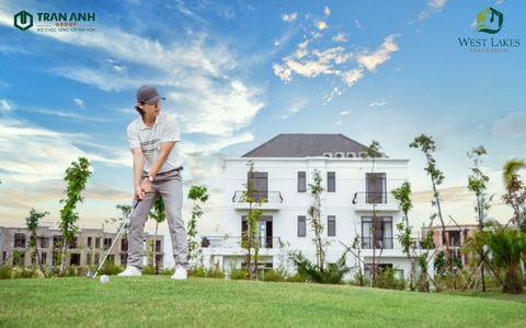Hơn 90% khách hàng quay lại tham quan dự án West Lakes Golf & Villas