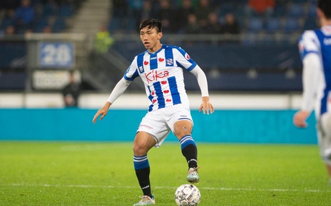 SC Heerenveen chưa từng đề nghị Văn Hậu ở lại